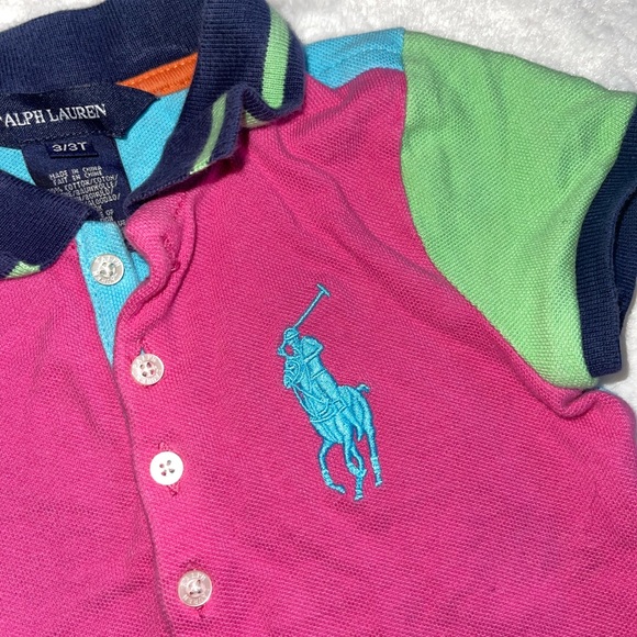 Baby Girls Ralph Lauren Dress - Picture 2 of 7